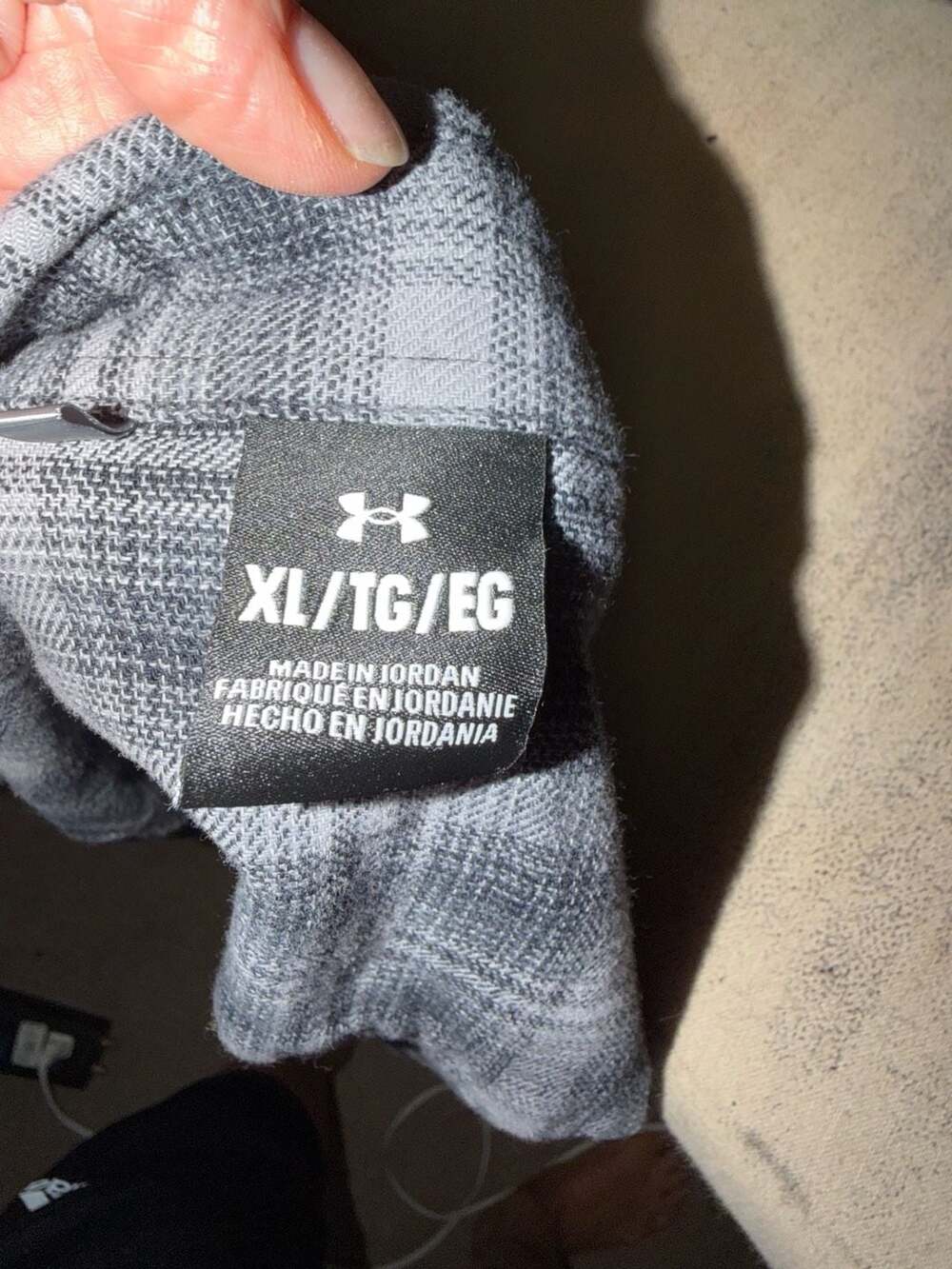 Under Armour Tradesman Long Sleeve Plaid Snap-Front Flannel Shirt